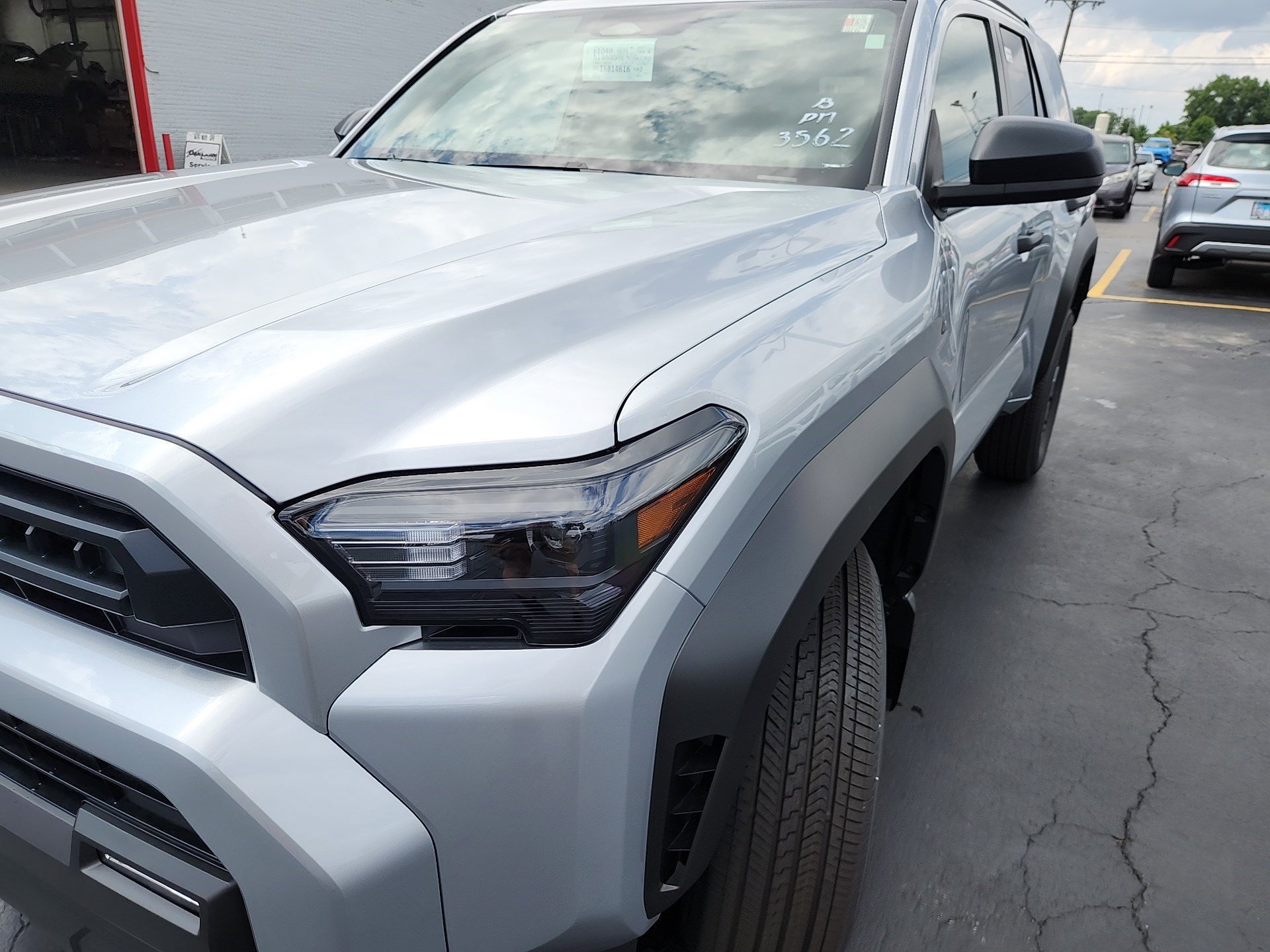 New 2026 Cutting Edge Toyota  SR5 image 9