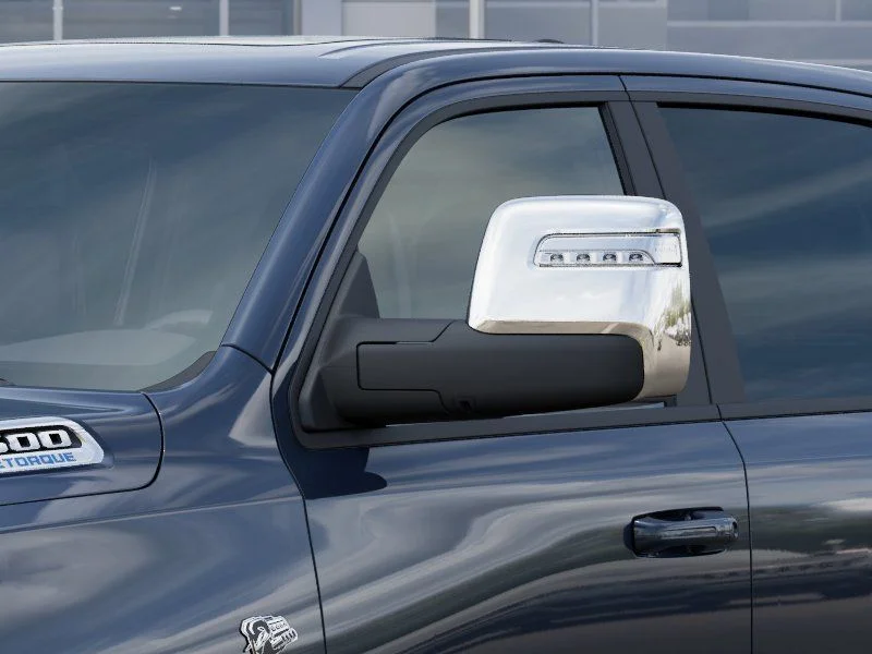 New 2026 Forged Blue Metallic Exterior Paint RAM Laramie image 12