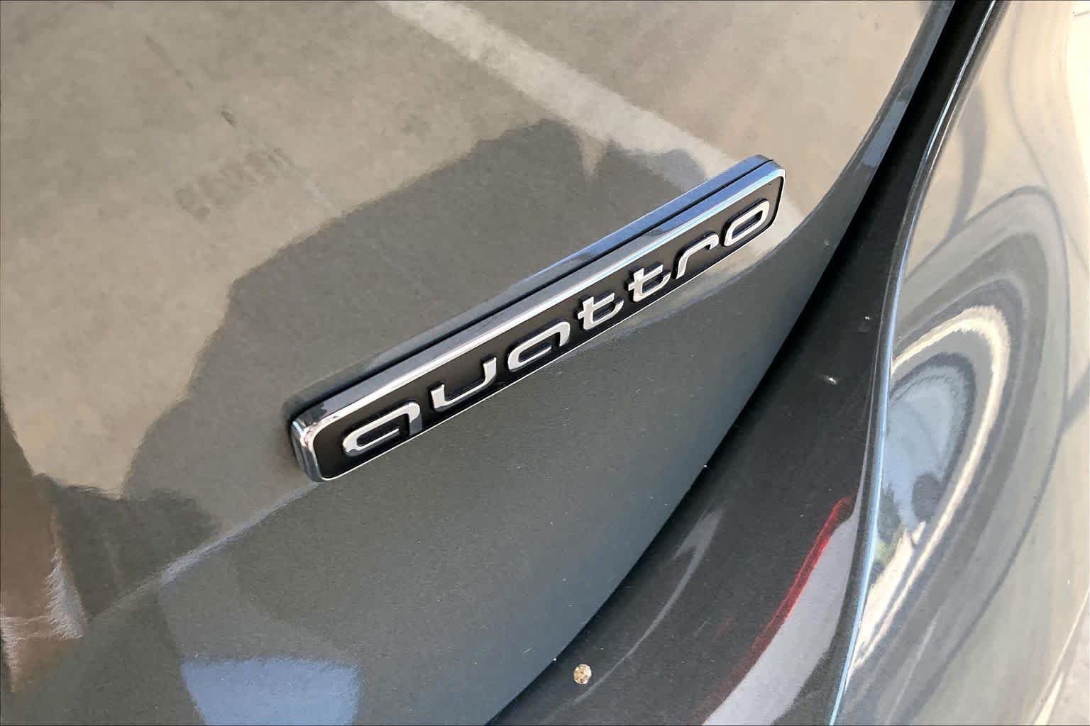 Used 2025 Chronos Gray Metallic Audi Premium Plus image 10