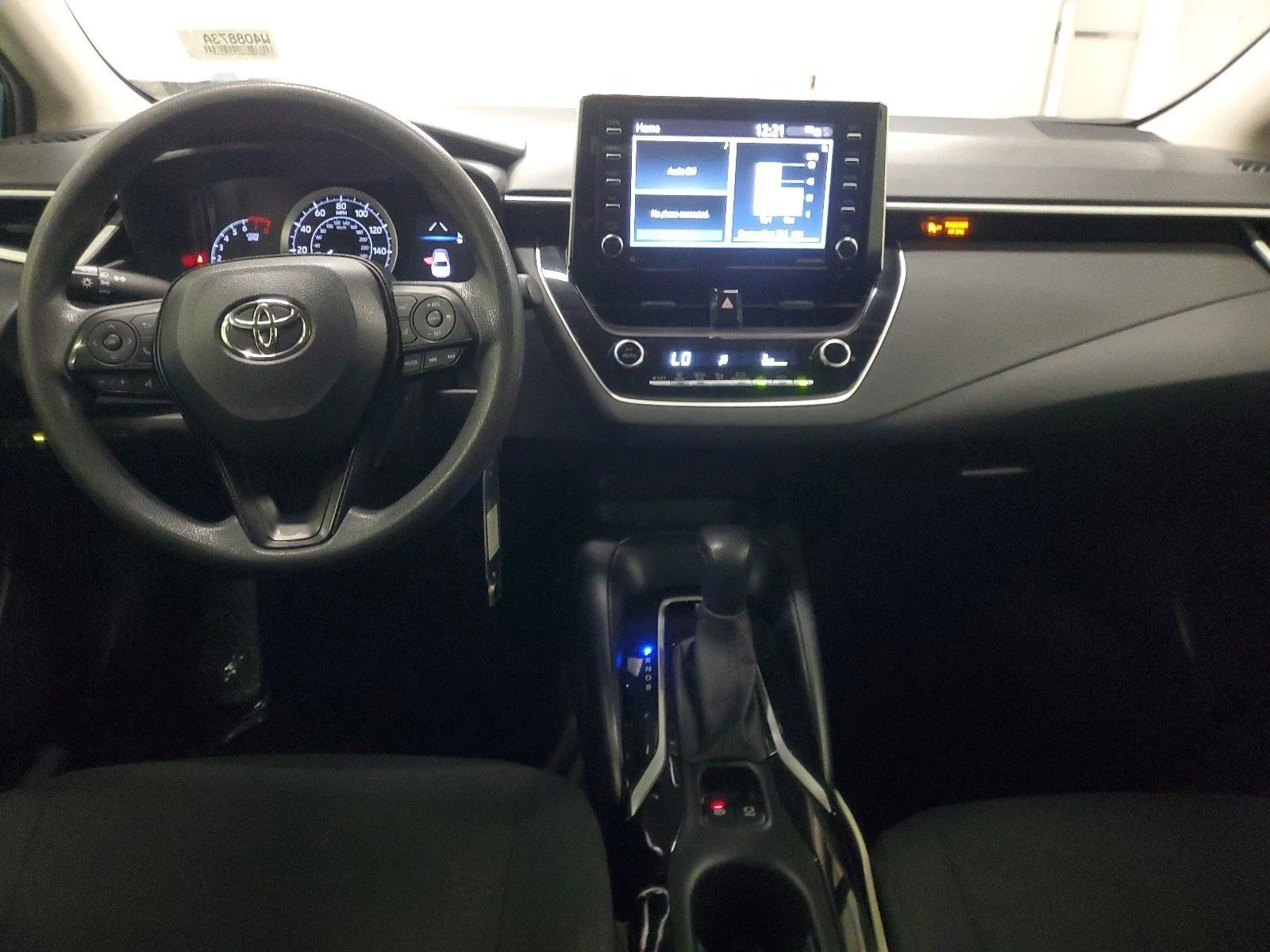 Used 2021 Celestite Toyota LE image 12