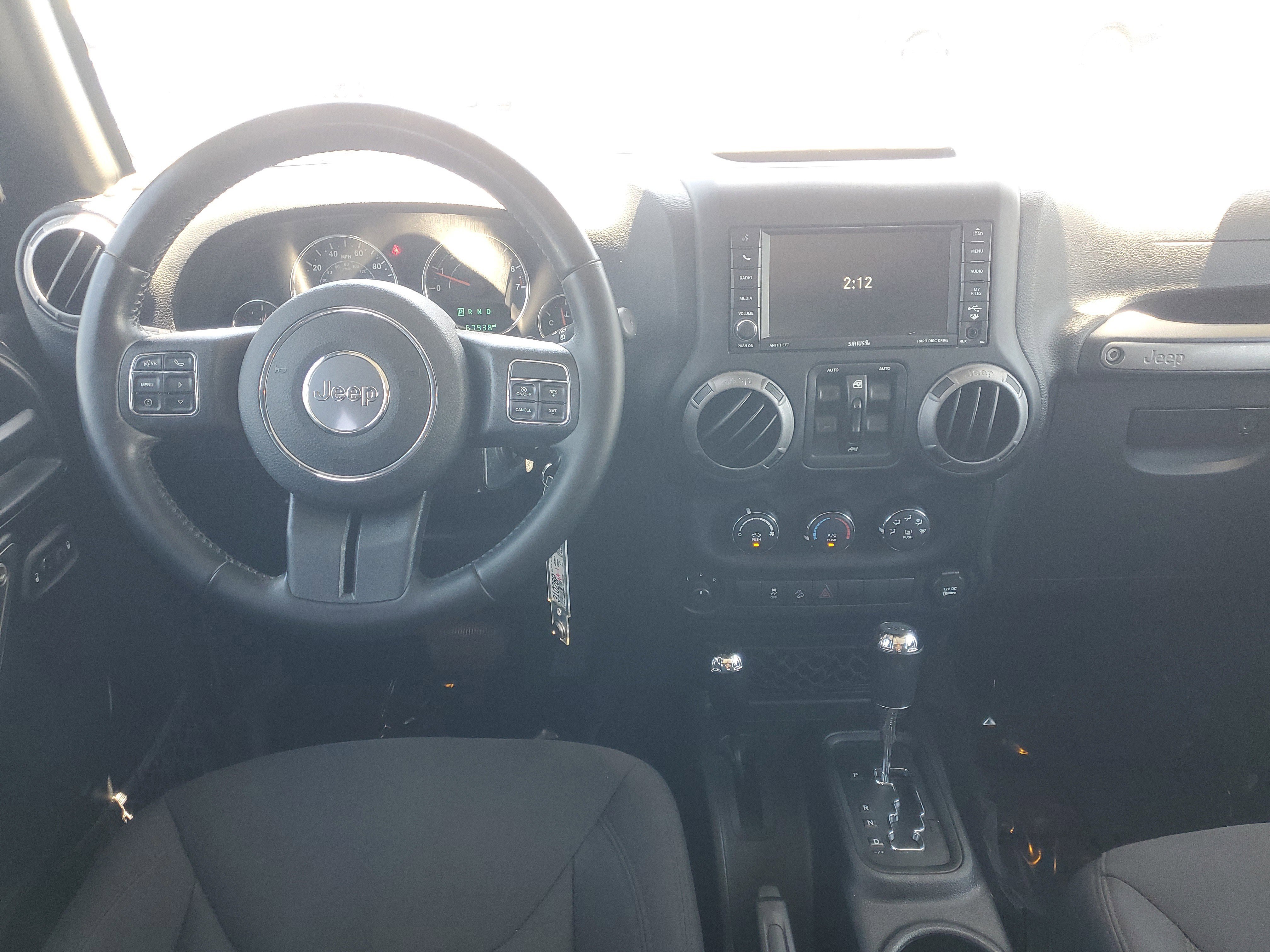 Used 2017 Black Clearcoat Jeep Sport image 9