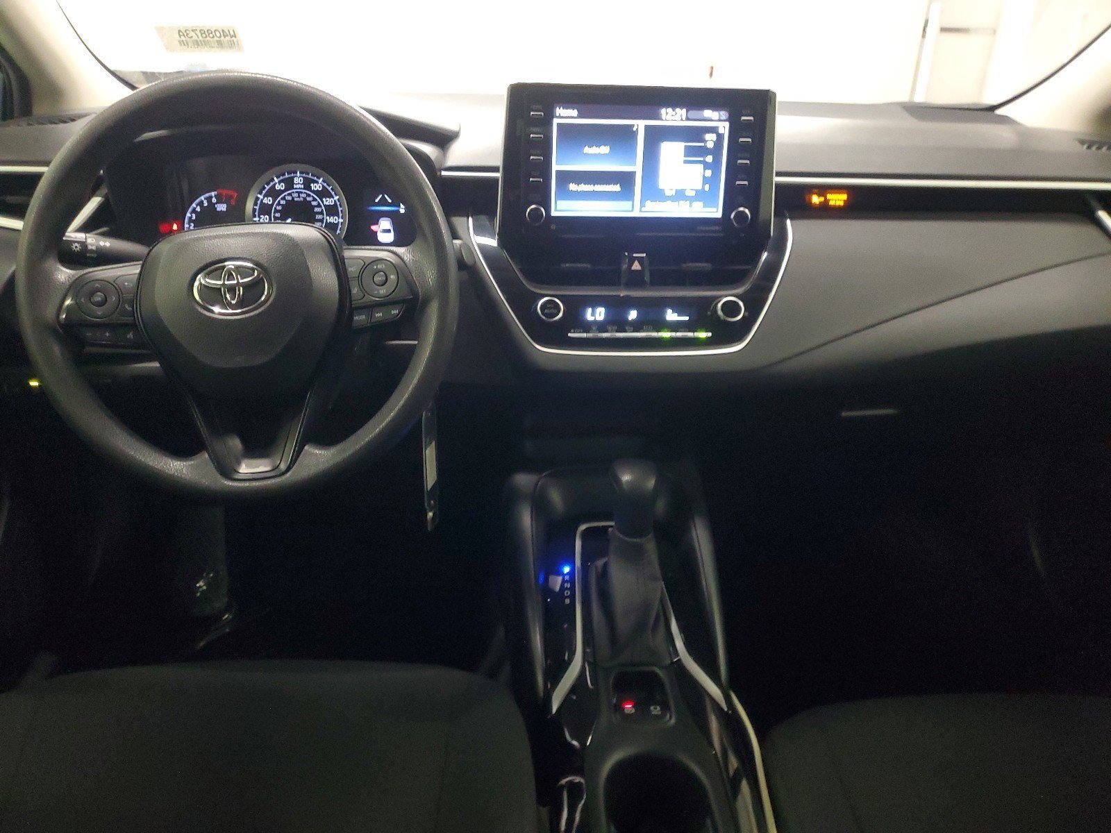 Used 2021 Celestite Toyota LE image 12