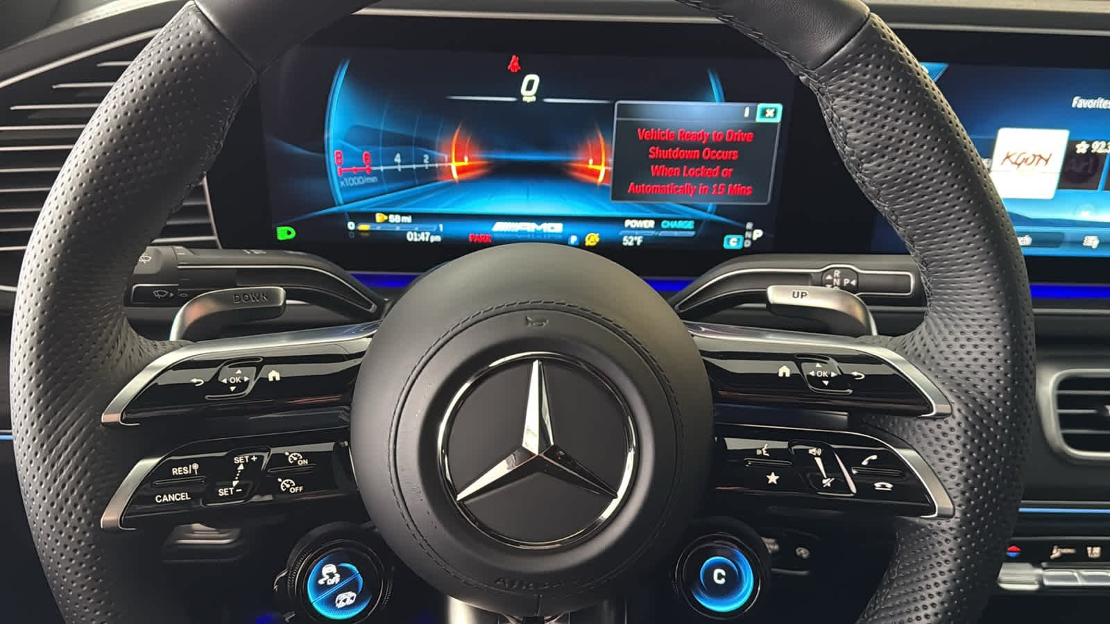 New 2026 Obsidian Black Metallic Mercedes-Benz AMG® GLE 53 image 20