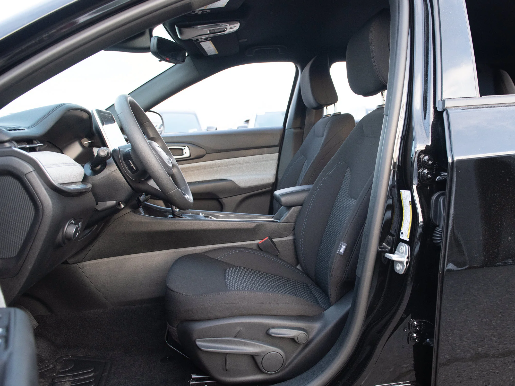 New 2026 Black Jeep Sport* image 16