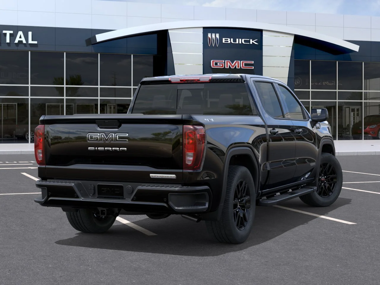 New 2026 Onyx Black GMC Elevation image 5