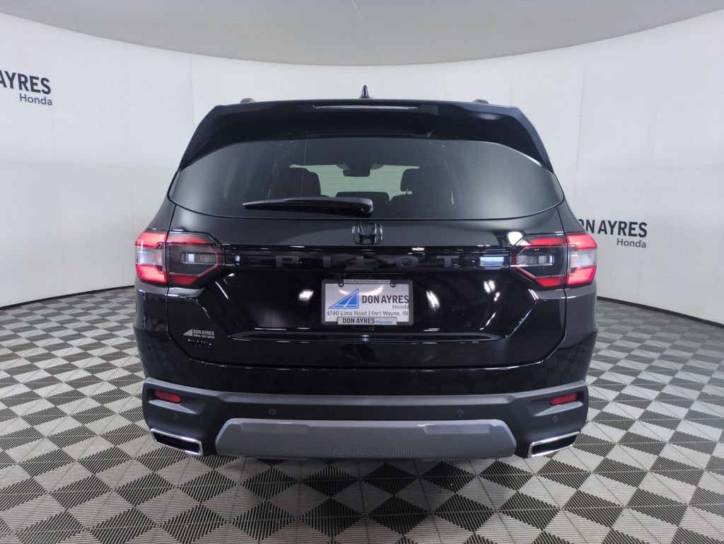 New 2026 Crystal Black Pearl Honda EX-L image 4