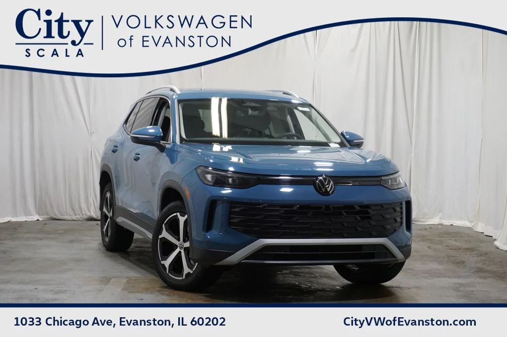 New 2026 Blue Volkswagen 2.0T SE image 1