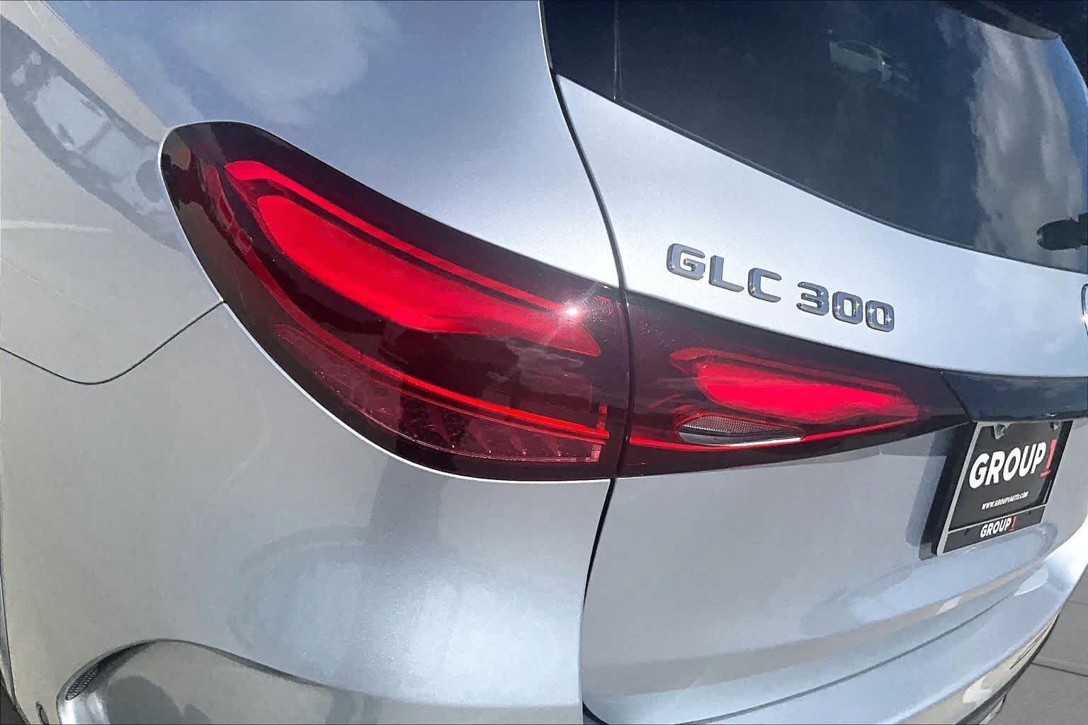 Used 2024 Cirrus Silver Metallic Mercedes-Benz GLC 300 image 26