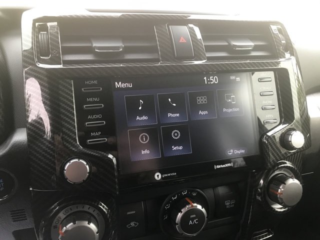 Used 2021 Midnight Black Metallic Toyota SR5 image 16