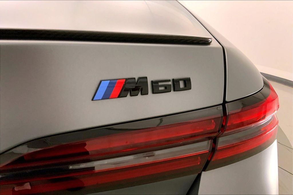 Certified Used 2024 Frozen Pure Grey Metallic BMW  image 29