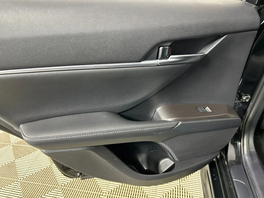 Used 2024 Black Toyota XSE image 16