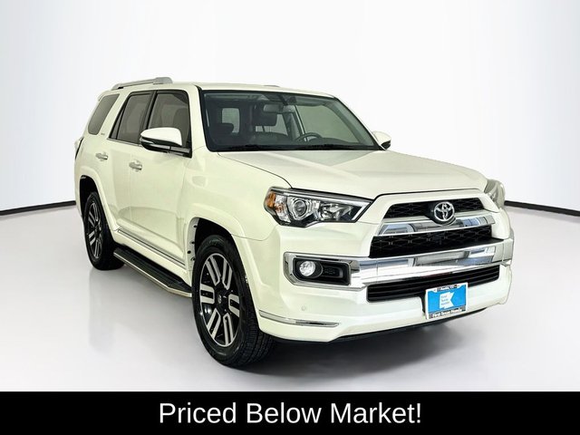 Pre-Owned 2019 Toyota 4Runner Limited