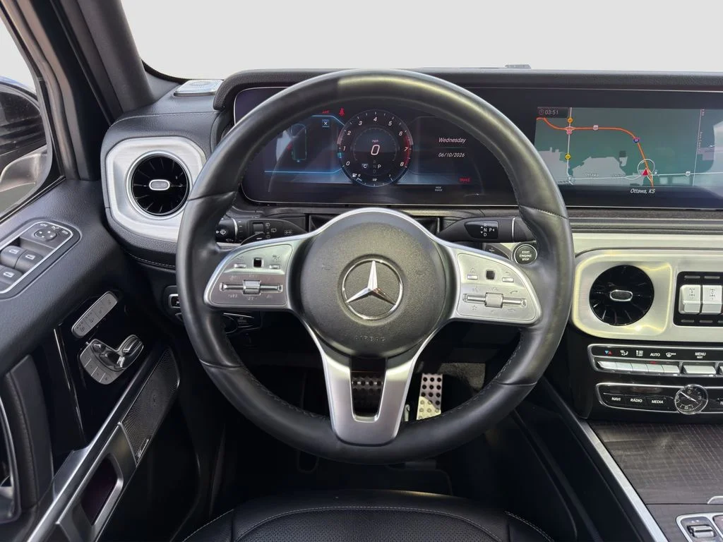Used 2019 White Mercedes-Benz G 550 image 10