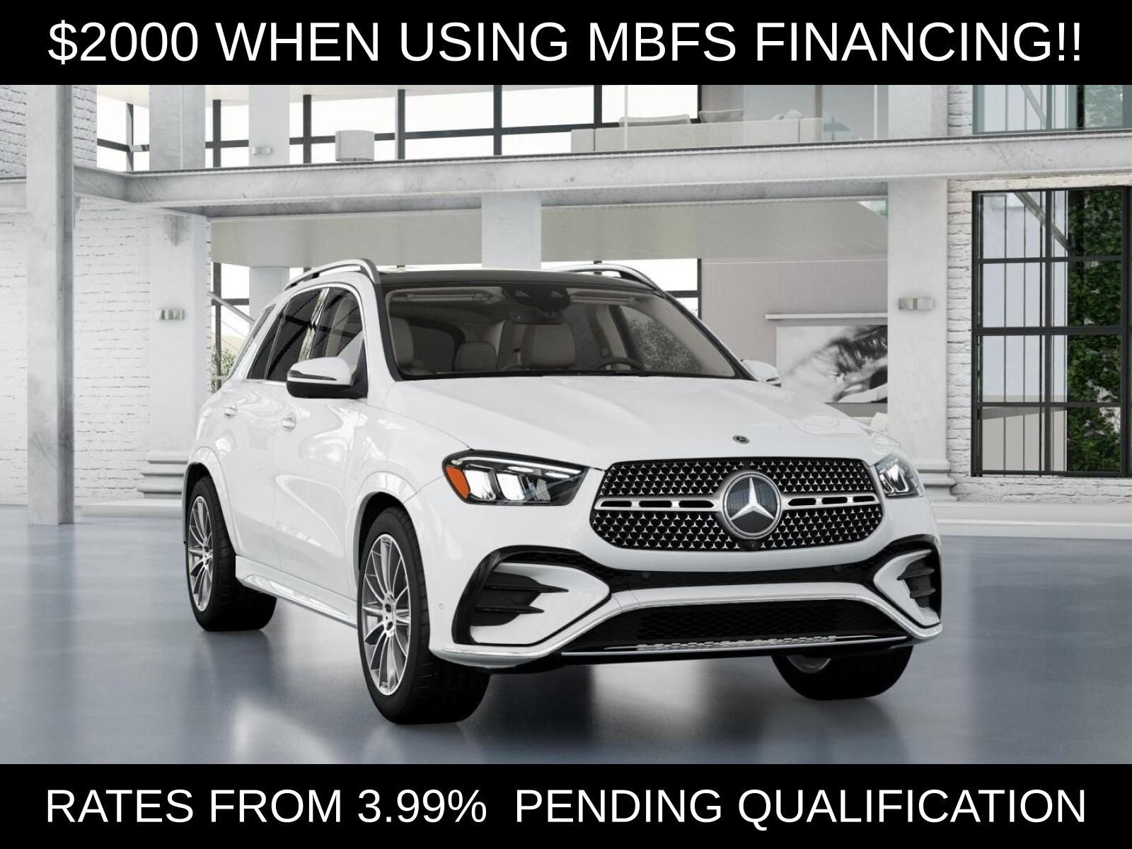 New 2026 Polar White Mercedes-Benz GLE 350 image 51