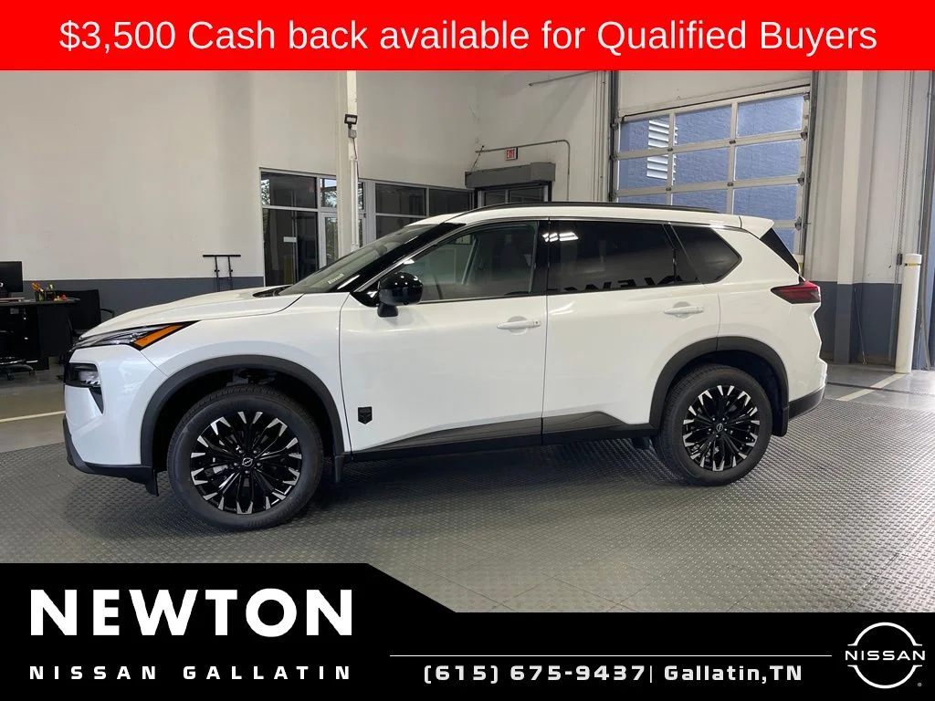 New 2026 Everest White Pearl TriCoat Nissan Dark Armor image 8