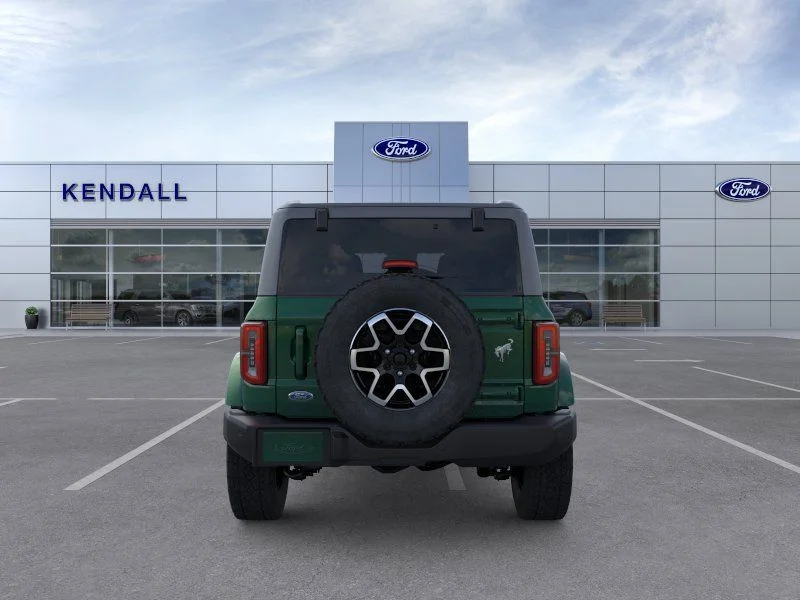 New 2025 Green Ford Outer Banks image 5