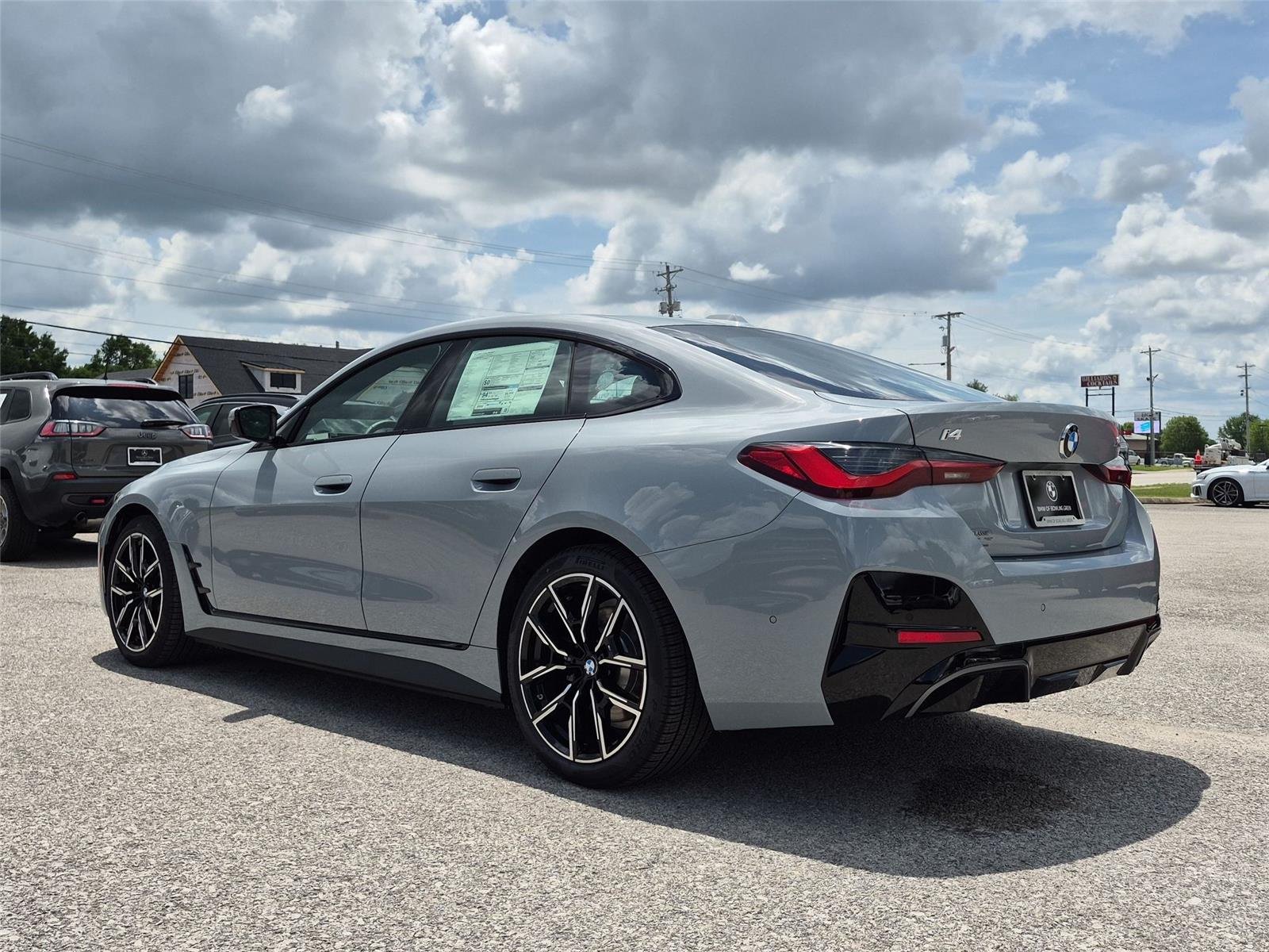 New 2026 Brooklyn Grey Metallic BMW xDrive40 image 3