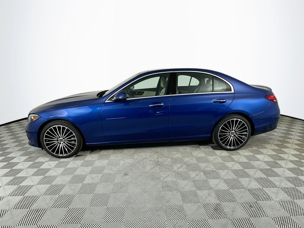 New 2026 Starling Blue Metallic Mercedes-Benz C 300 image 4