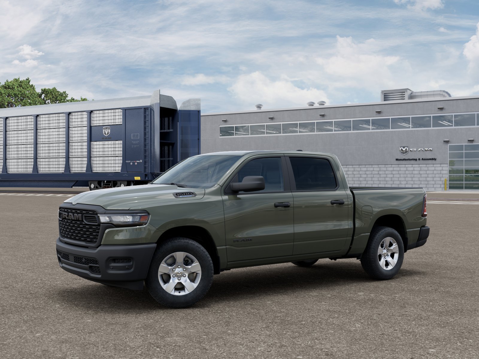 New 2026 Ram 1500 Tradesman 4D Crew Cab