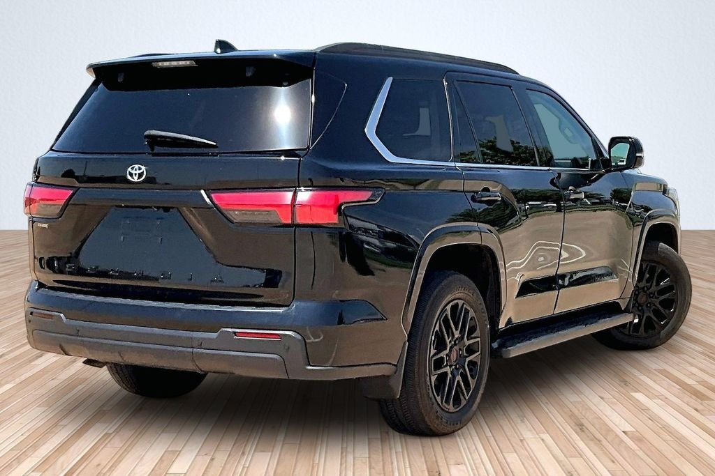 Used 2024 Black Toyota SR5/TRD SPORT PKG image 2