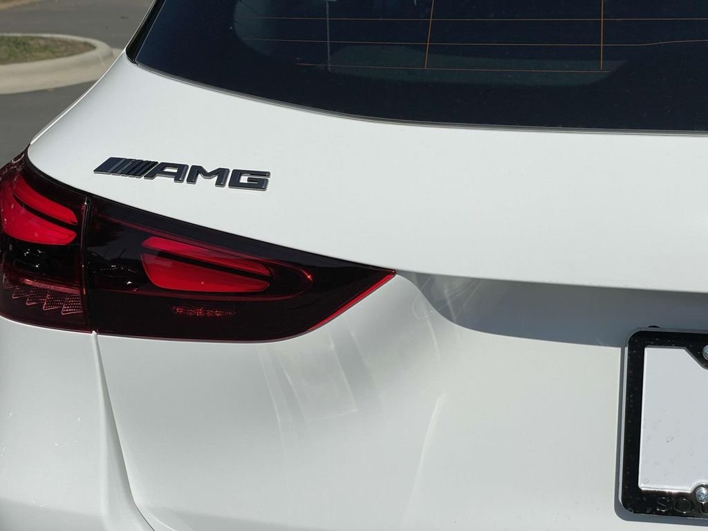Certified Used 2025 Polar White Mercedes-Benz GLA 35 AMG® image 8