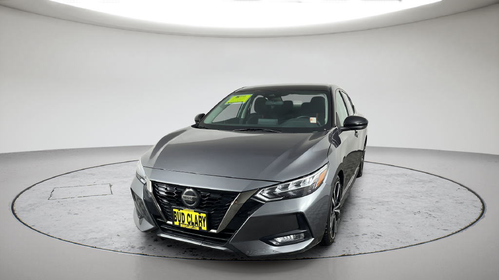 Used 2021 Nissan Sentra SR with VIN 3N1AB8DV1MY289830 for sale in Washougal, WA