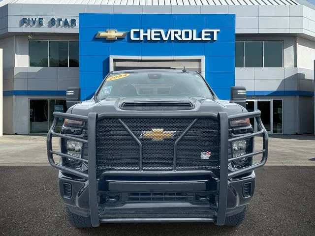 Used 2024 Black Chevrolet Custom image 2