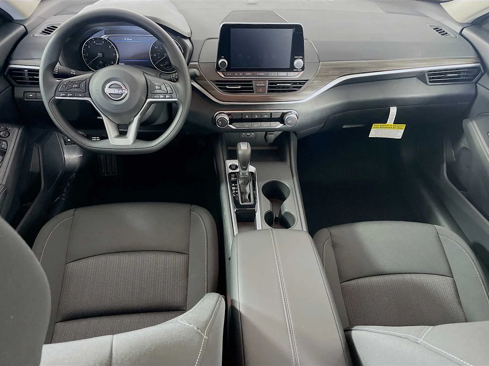 New 2026 Brilliant Silver Metallic Nissan SV image 3
