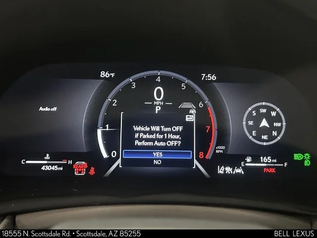 Used 2025 Beige Lexus 350 Premium image 28
