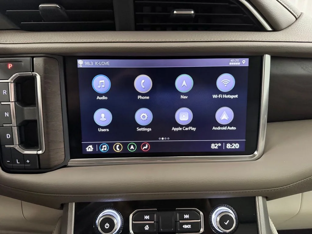 Used 2021 White Frost GMC Denali image 23