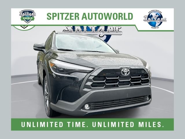 Explore the new Corolla Cross | Spitzer Toyota
