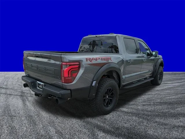 New 2026 Gray Ford Raptor image 4