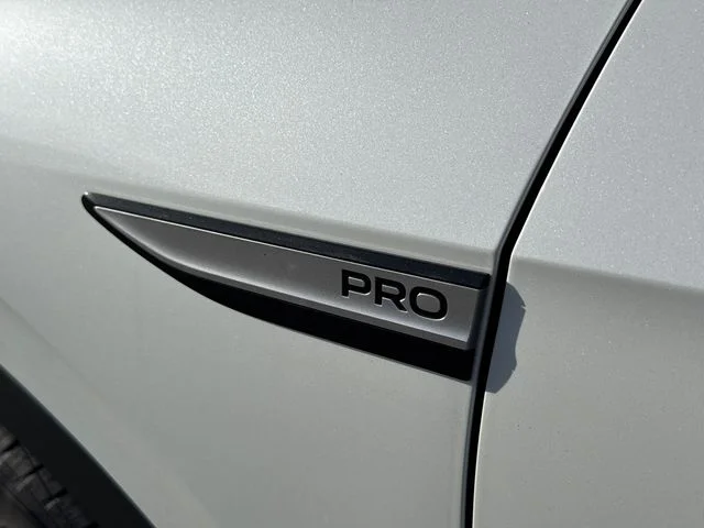 New 2026 Opal White Pearl Volkswagen Pro image 13