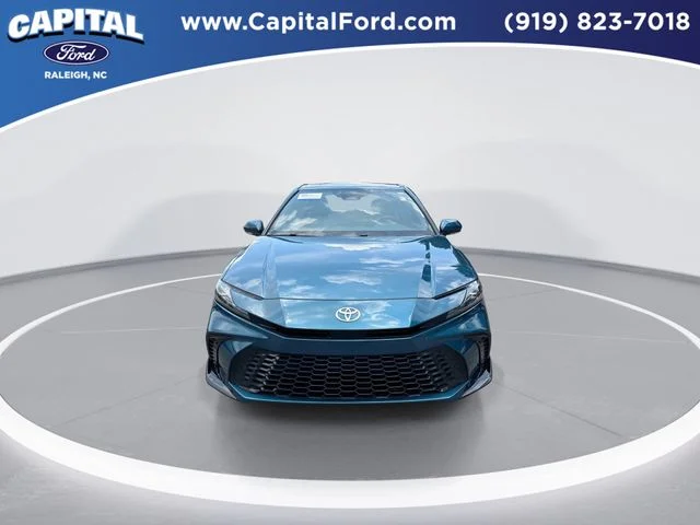Used 2025 Blue Toyota SE image 3