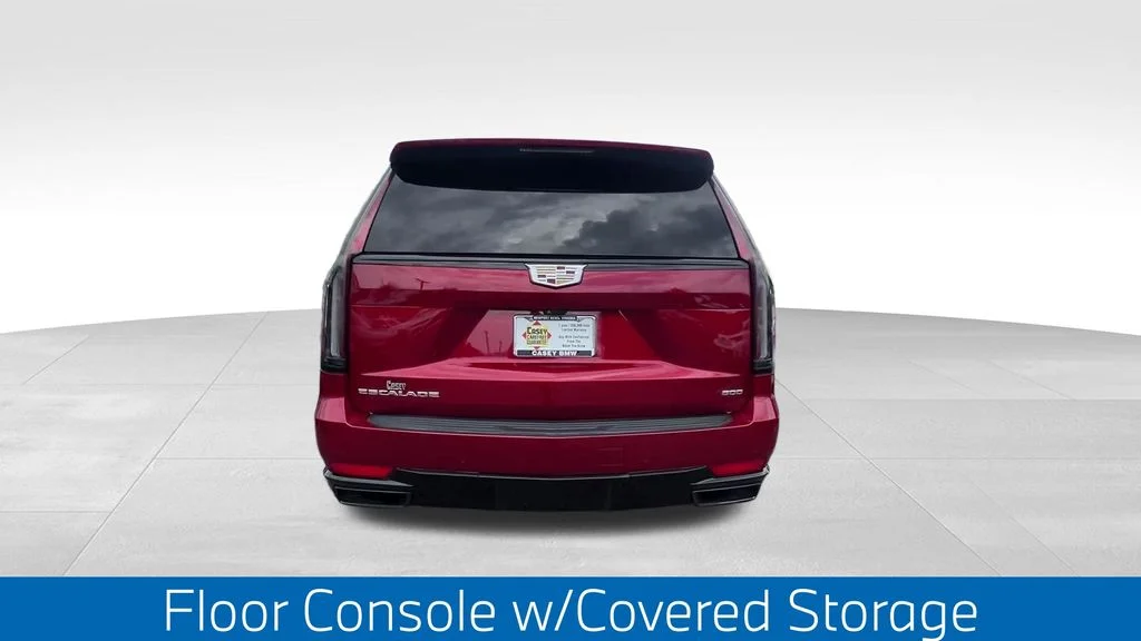 Used 2022 Red Cadillac Sport Platinum image 23