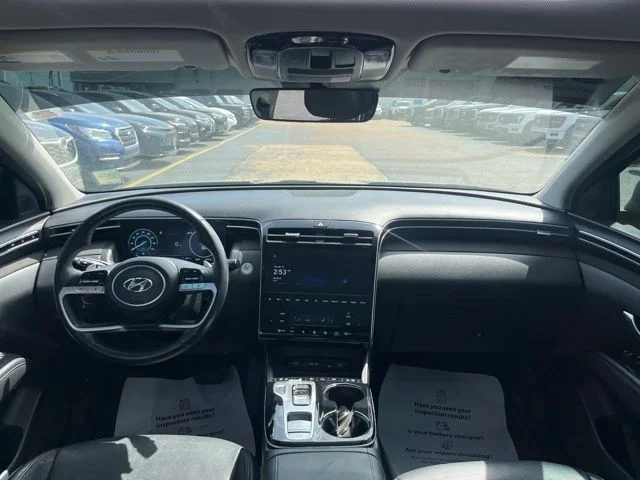 Used 2023 Gray Hyundai Limited image 10