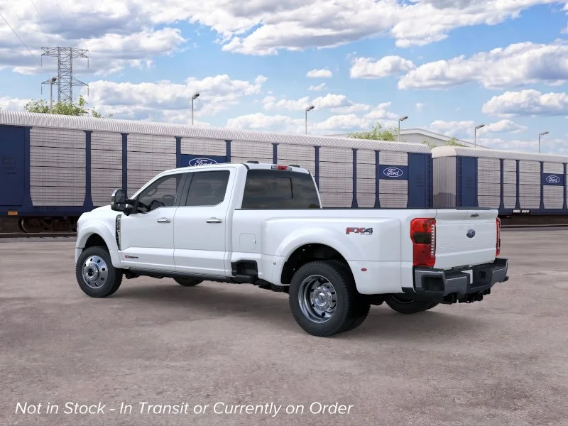 New 2026 Star White Metallic Tri-Coat Ford F-450® Lariat® image 4