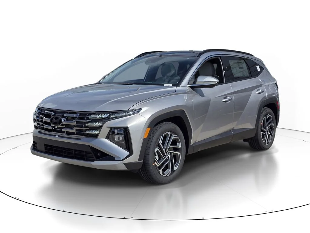 New 2026 Silver Hyundai SEL image 1
