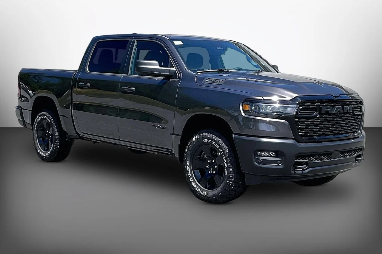 New 2026 Granite Crystal Metallic Clearcoat RAM Warlock image 2