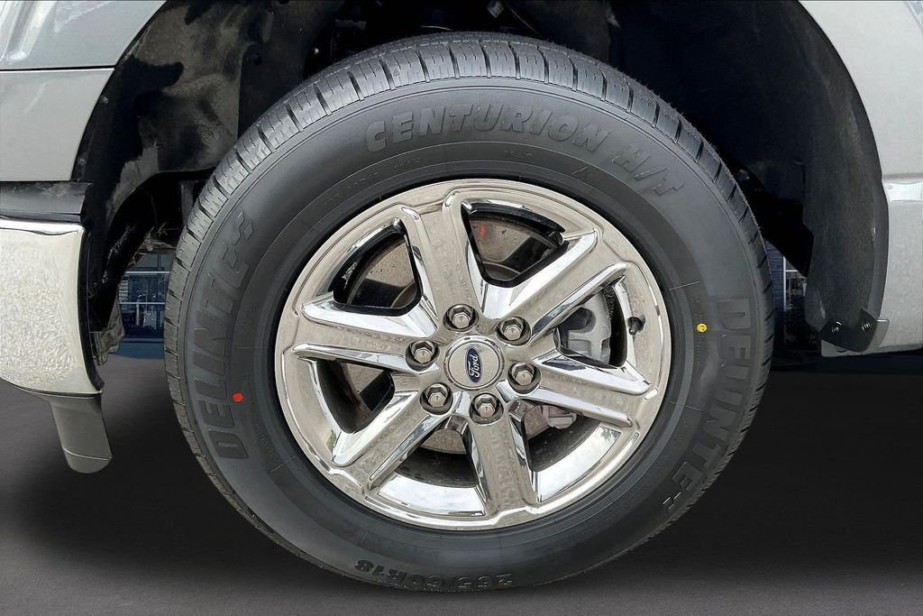 Certified Used 2025 Gray Metallic Ford XLT image 34