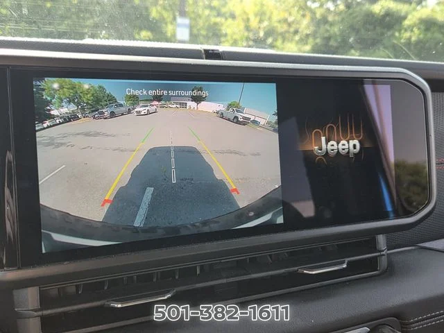 Used 2024 Blue Jeep Rubicon image 19