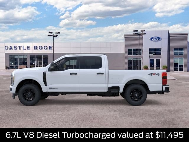 New 2026 Oxford White Ford F-250® XL image 3