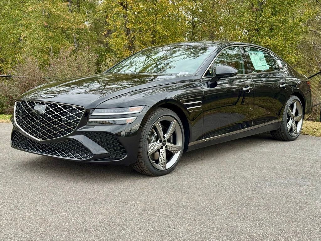 2026 GENESIS G80 Sport Prestige - Photo 9