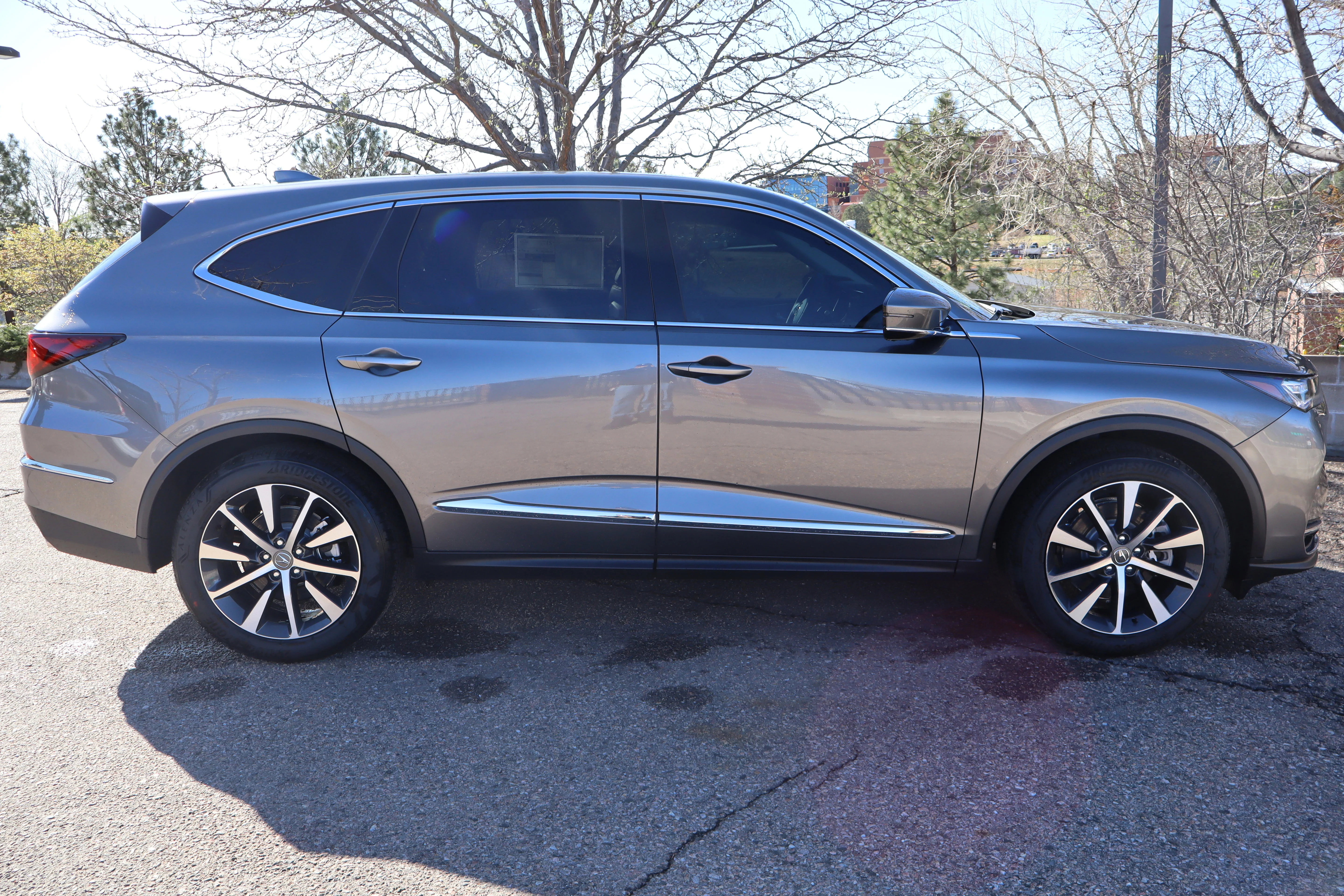 New 2026 Gray Acura w/Technology Package image 7
