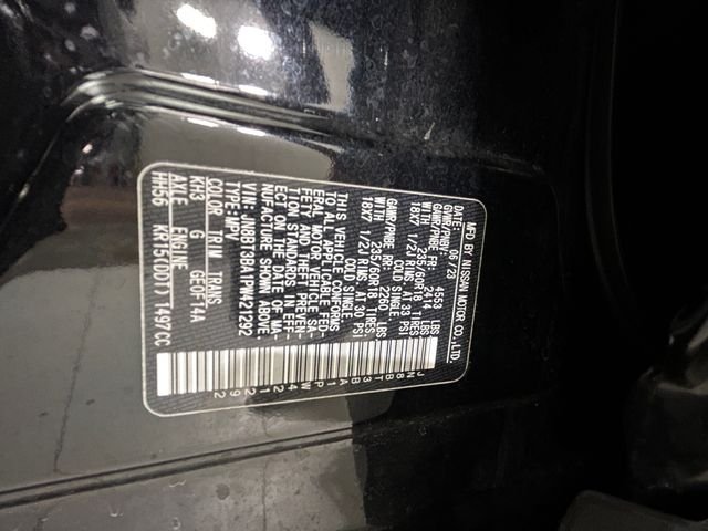 Used 2023 Black Nissan SV image 20
