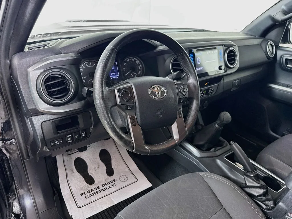Used 2018 Midnight Black Metallic Toyota TRD Sport image 15