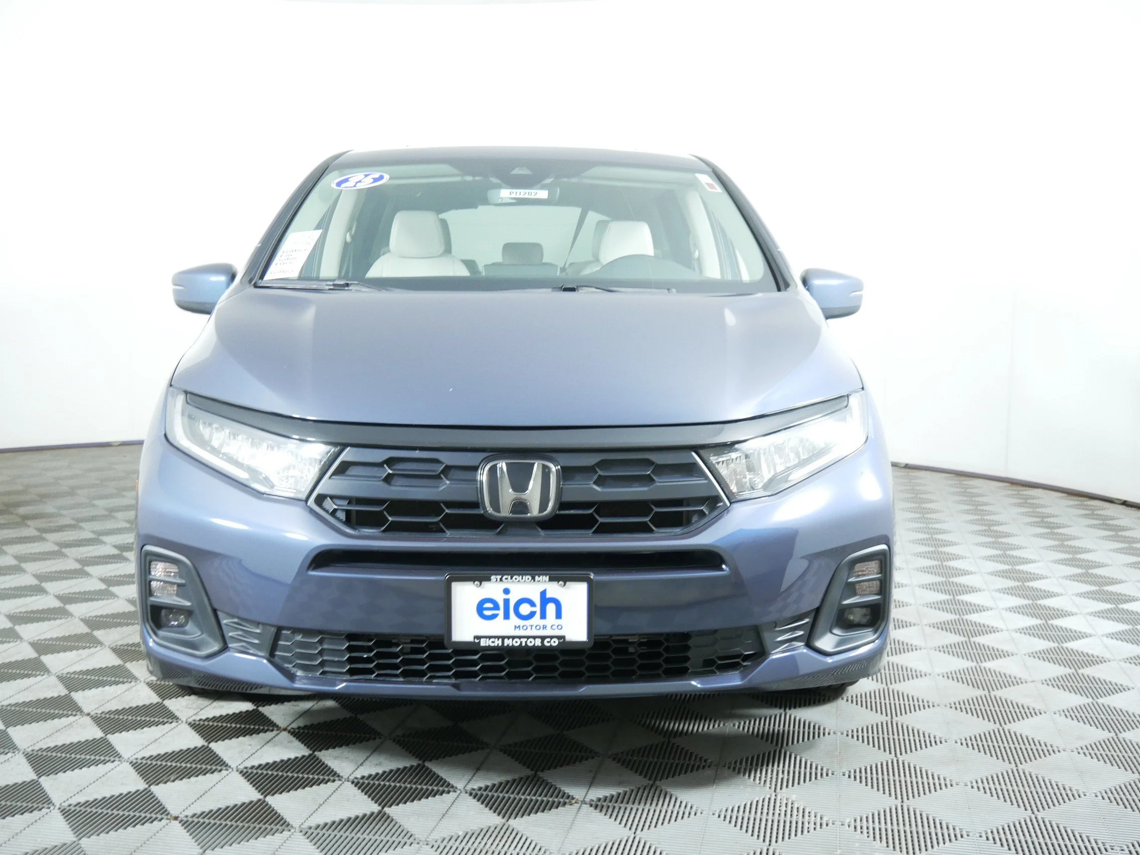 Used 2025 Honda Odyssey EX-L with VIN 5FNRL6H64SB062743 for sale in St. Cloud, Minnesota