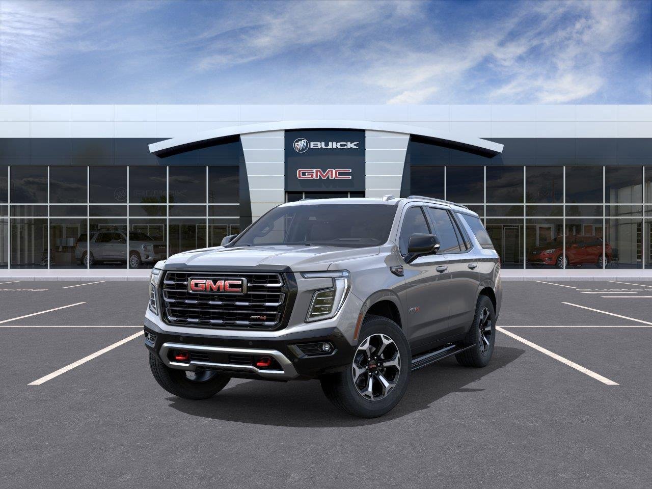 New 2026 Sterling Metallic GMC AT4 Ultimate image 8