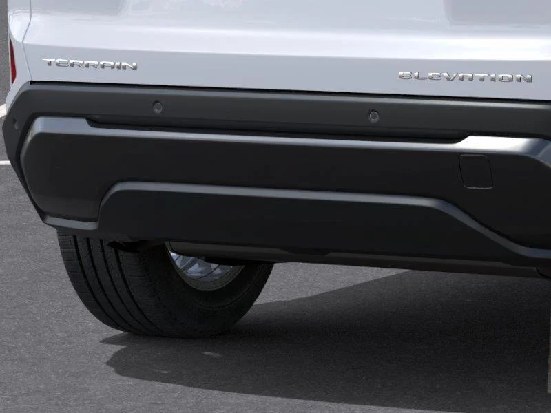 New 2027 Summit White GMC Elevation image 14