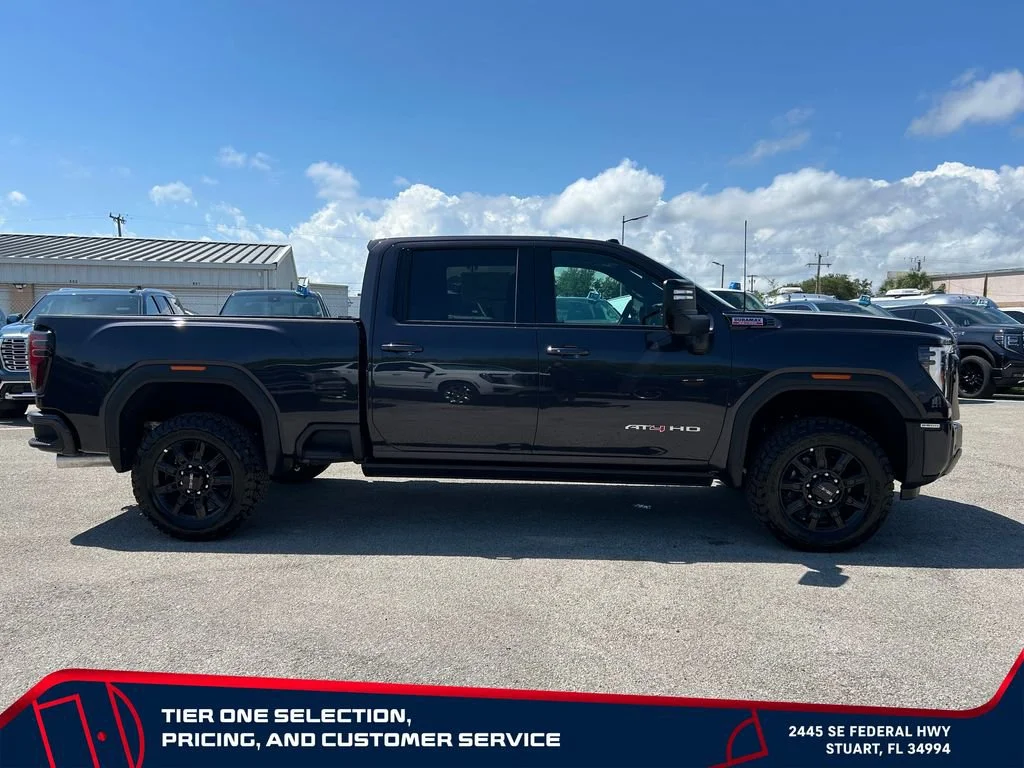 New 2026 Titanium Rush Metallic GMC AT4 image 8